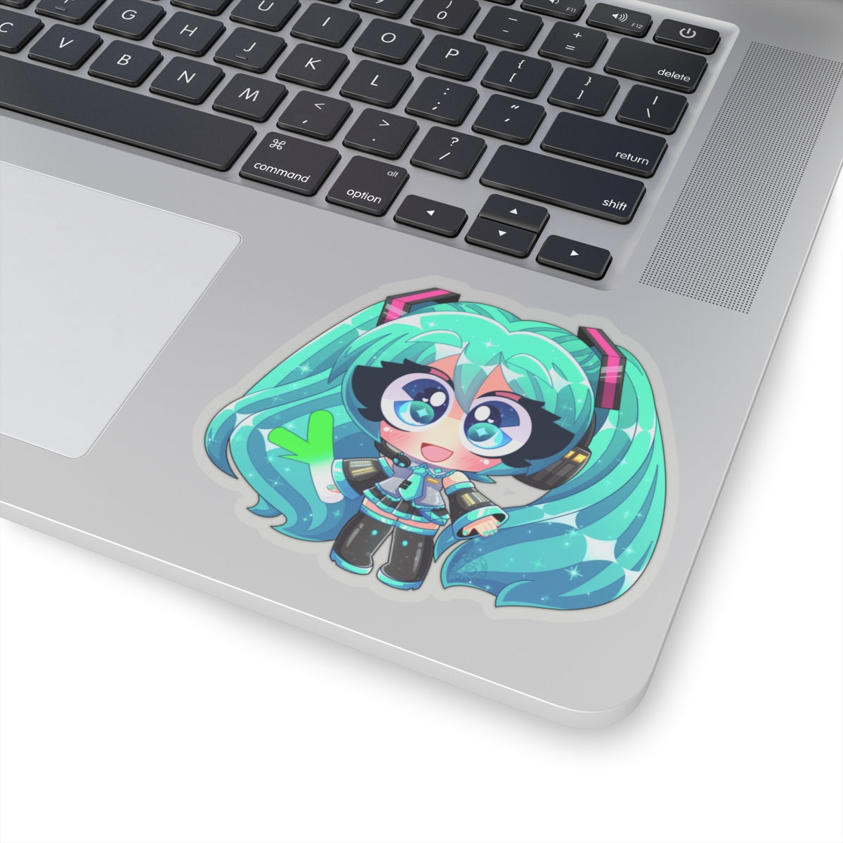 Chibi Hatsune Miku Kiss-Cut Sticker