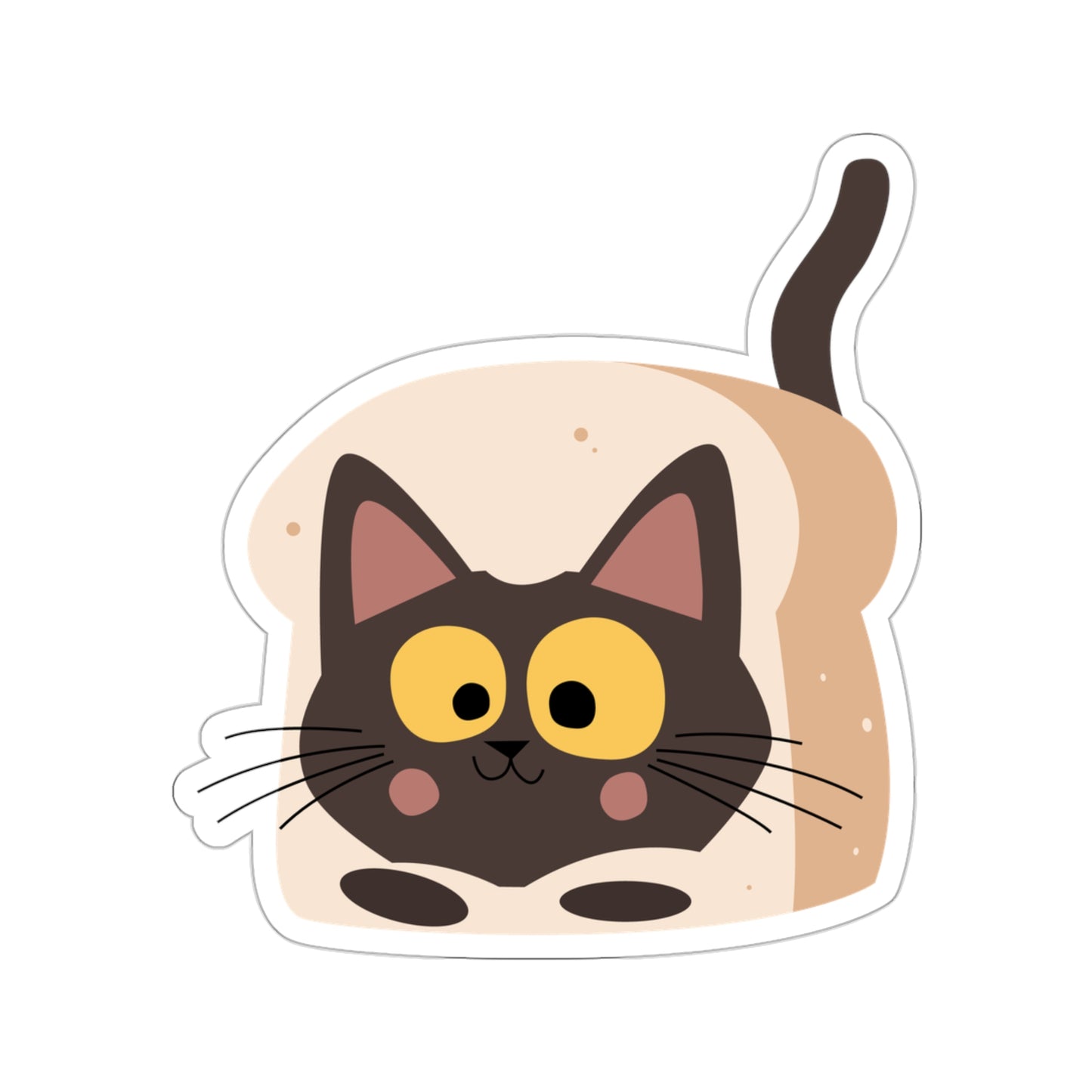 Kawaii Cat Bread