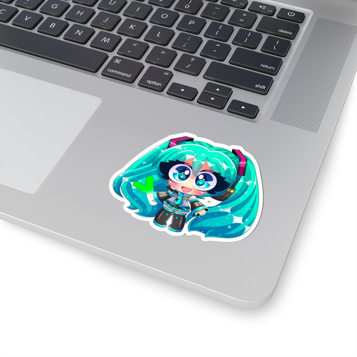 Chibi Hatsune Miku Kiss-Cut Sticker