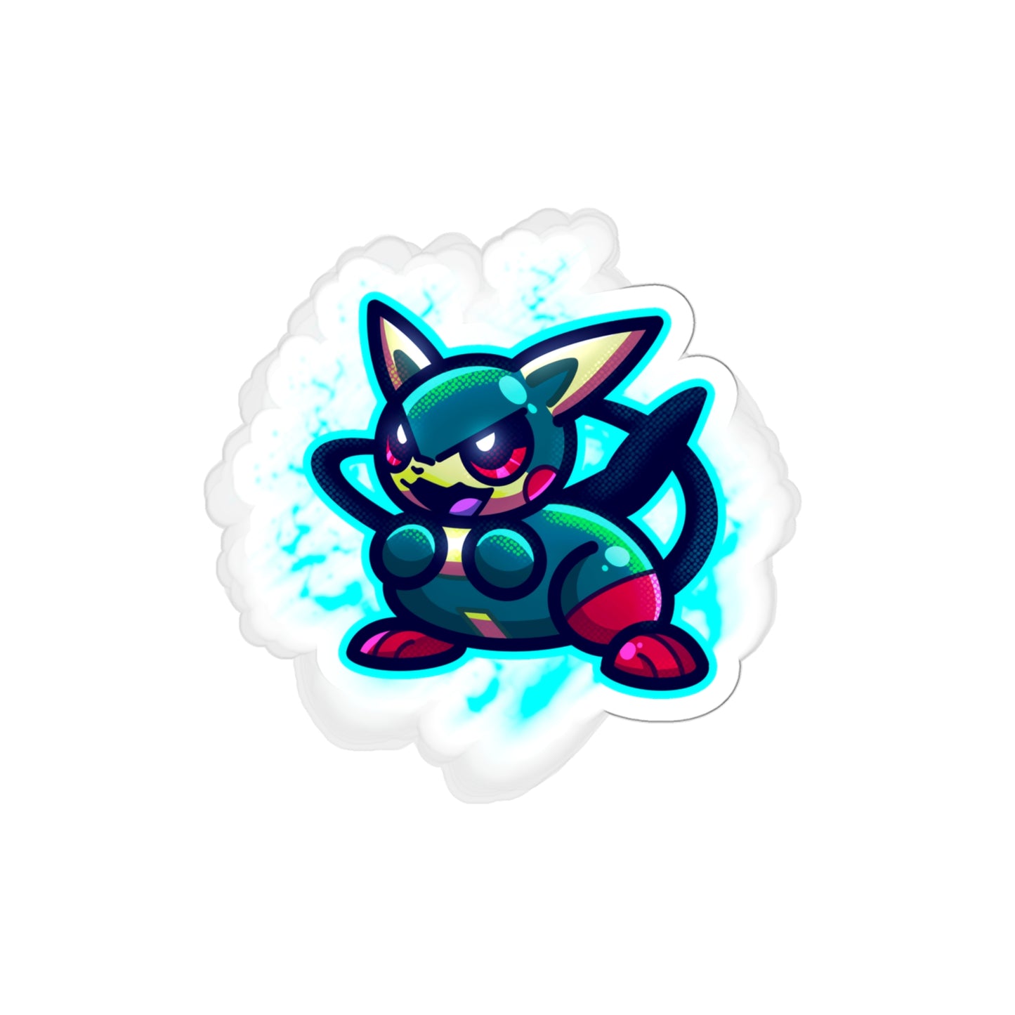 Pocket Monster Sticker