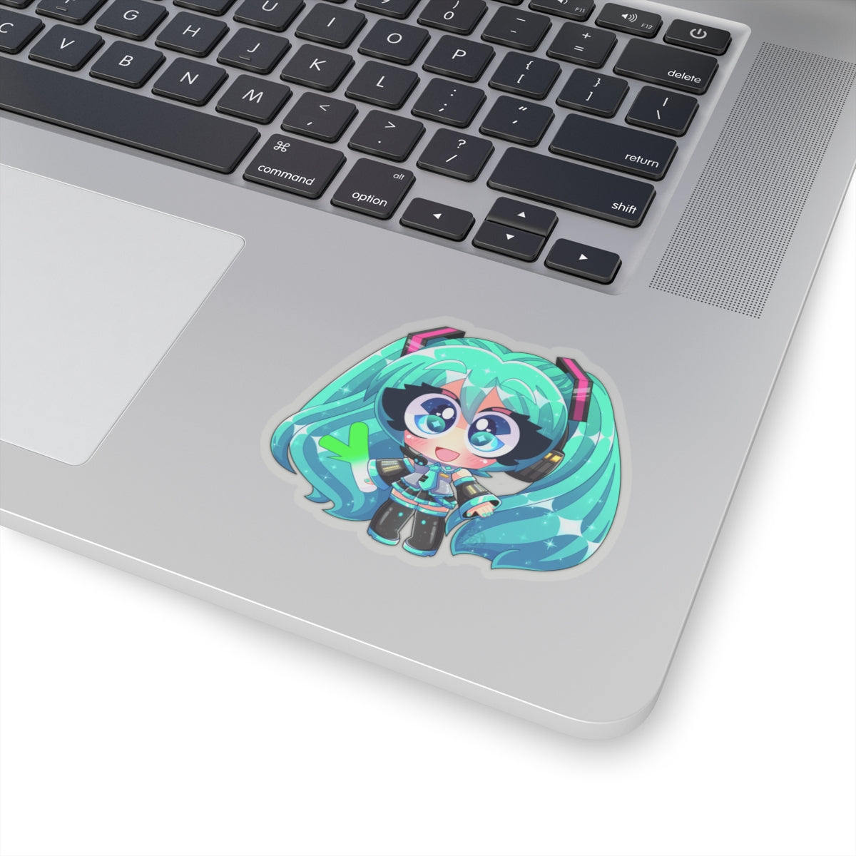 Chibi Hatsune Miku Kiss-Cut Sticker