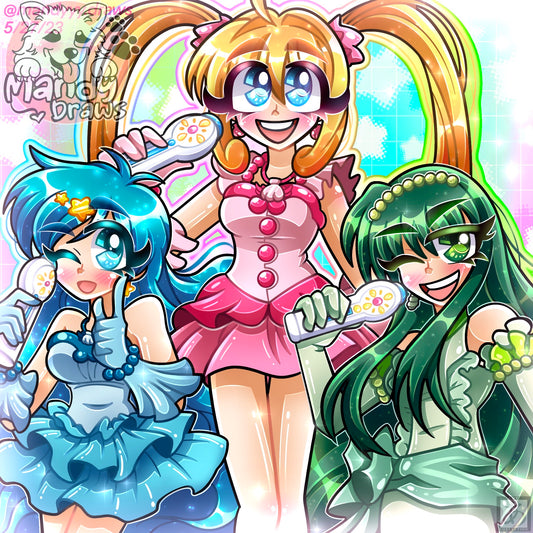 Mermaid Melody & Friends