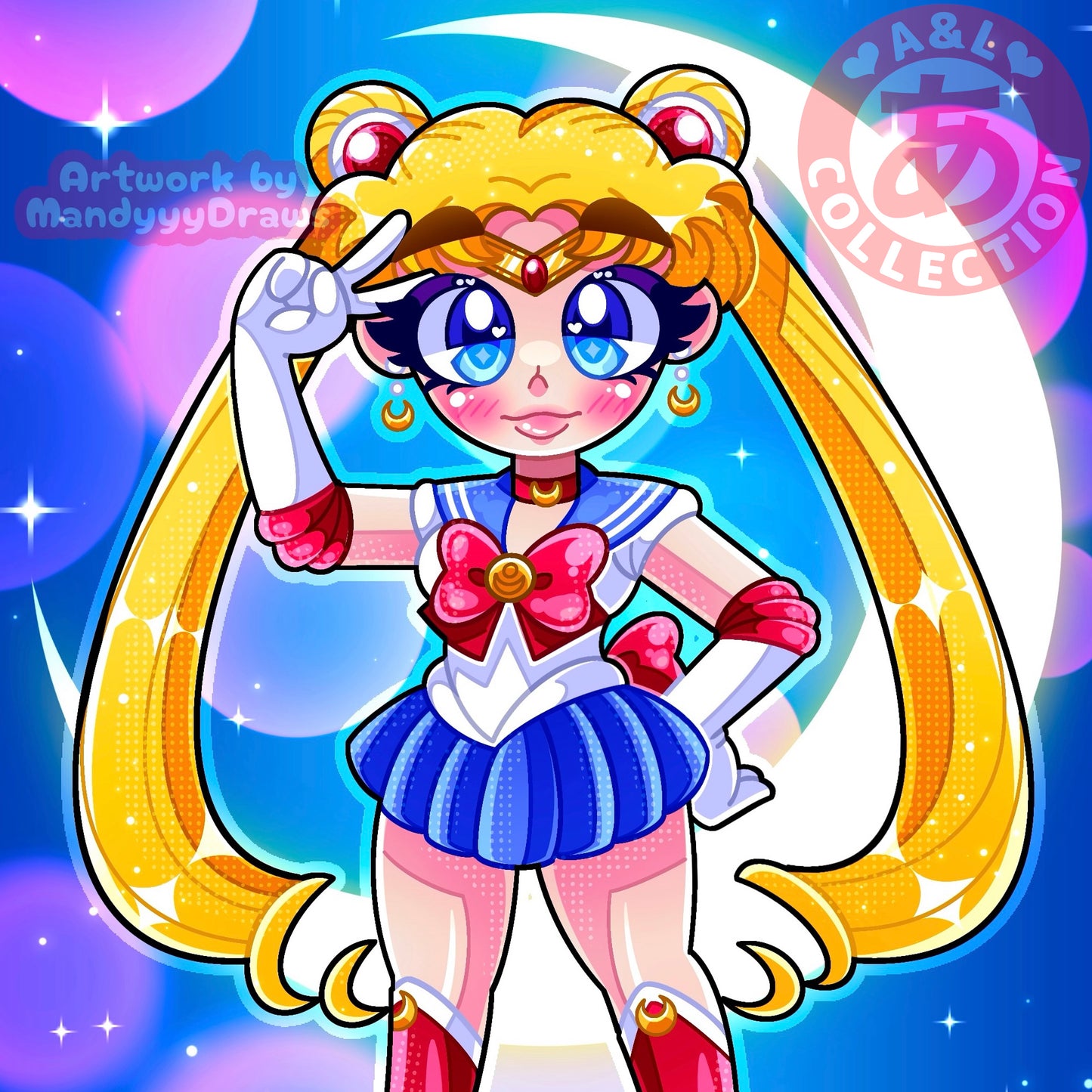 Usagi Tsukino Sticker