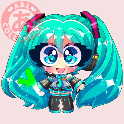 Chibi Hatsune Miku T-shirt