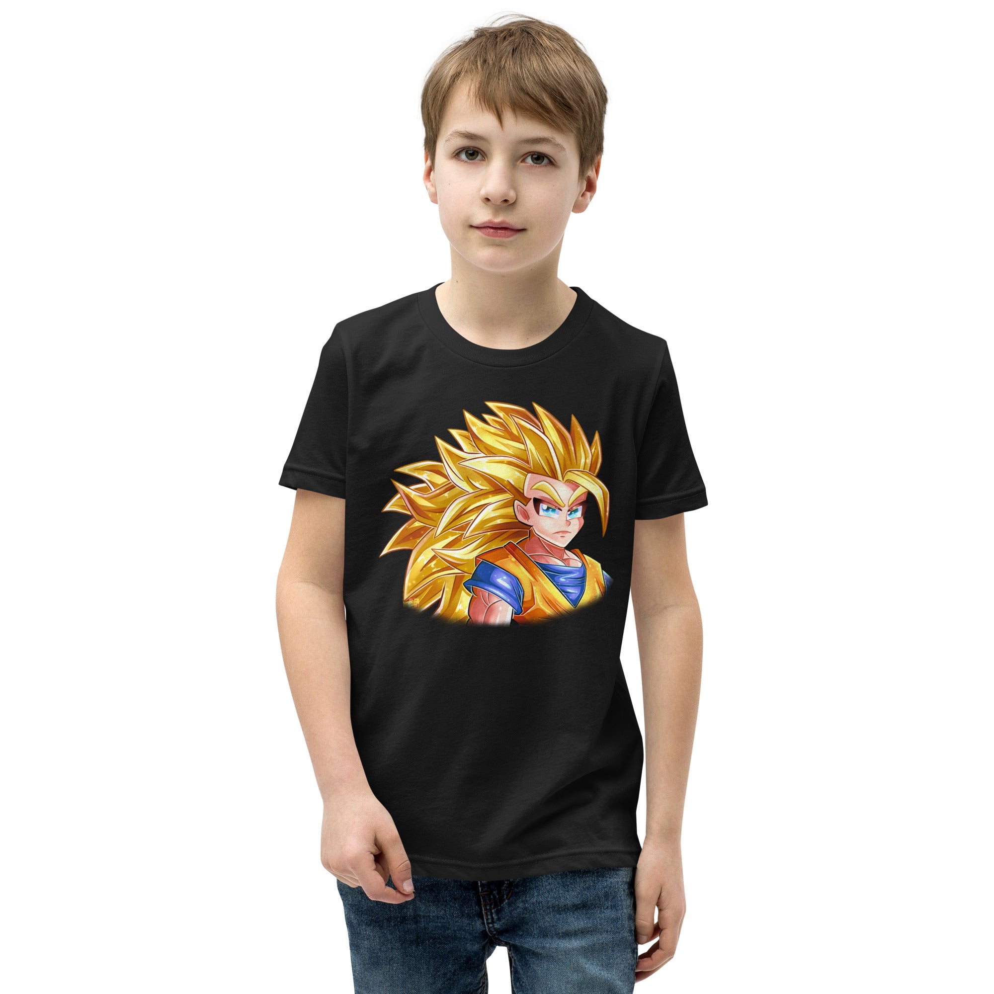 Super Saiyan Legacy Youth T shirt