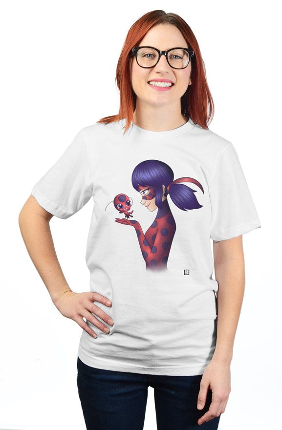 Tee shirt miraculous clearance ladybug