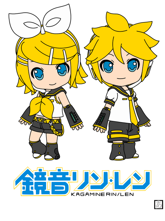 Rin & Len T-shirt