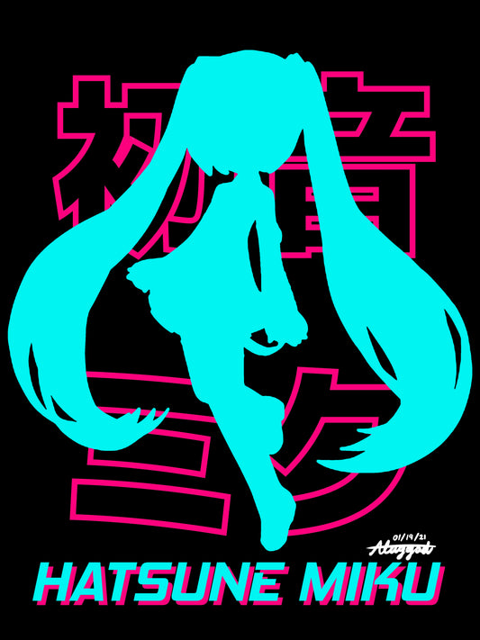 Hatsune Miku Silhouette Tee