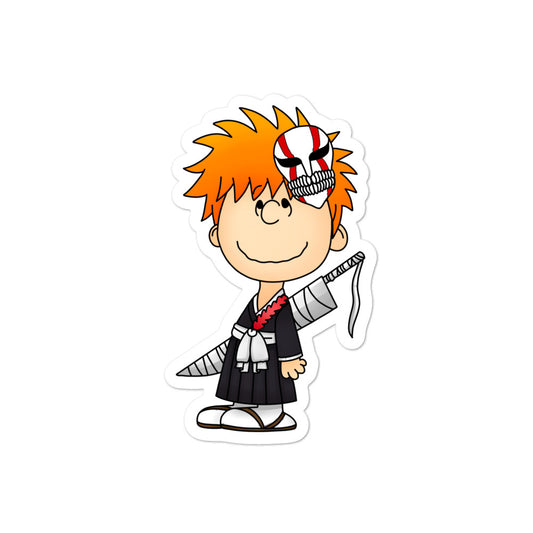 Ichigo Kurosaki Bubble-free stickers