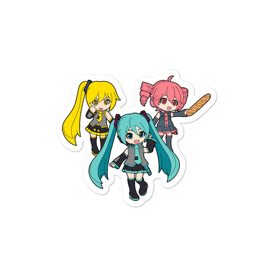 Nendoroid Bubble-free stickers