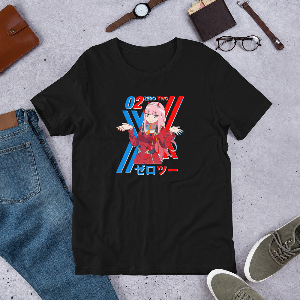 Zero Two Unisex Tshirt